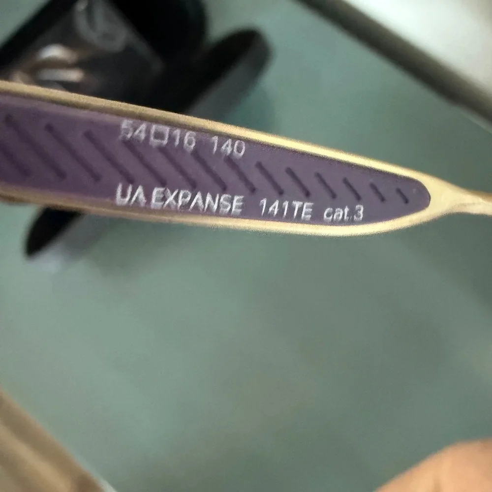 Under Armour Expanse Sunglasses Clear Purple Rose Gold‎ Mirror UA EXPANSE 141TE